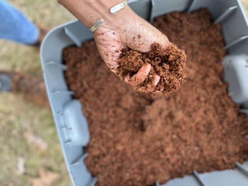 Rich Garden Soil Amendment