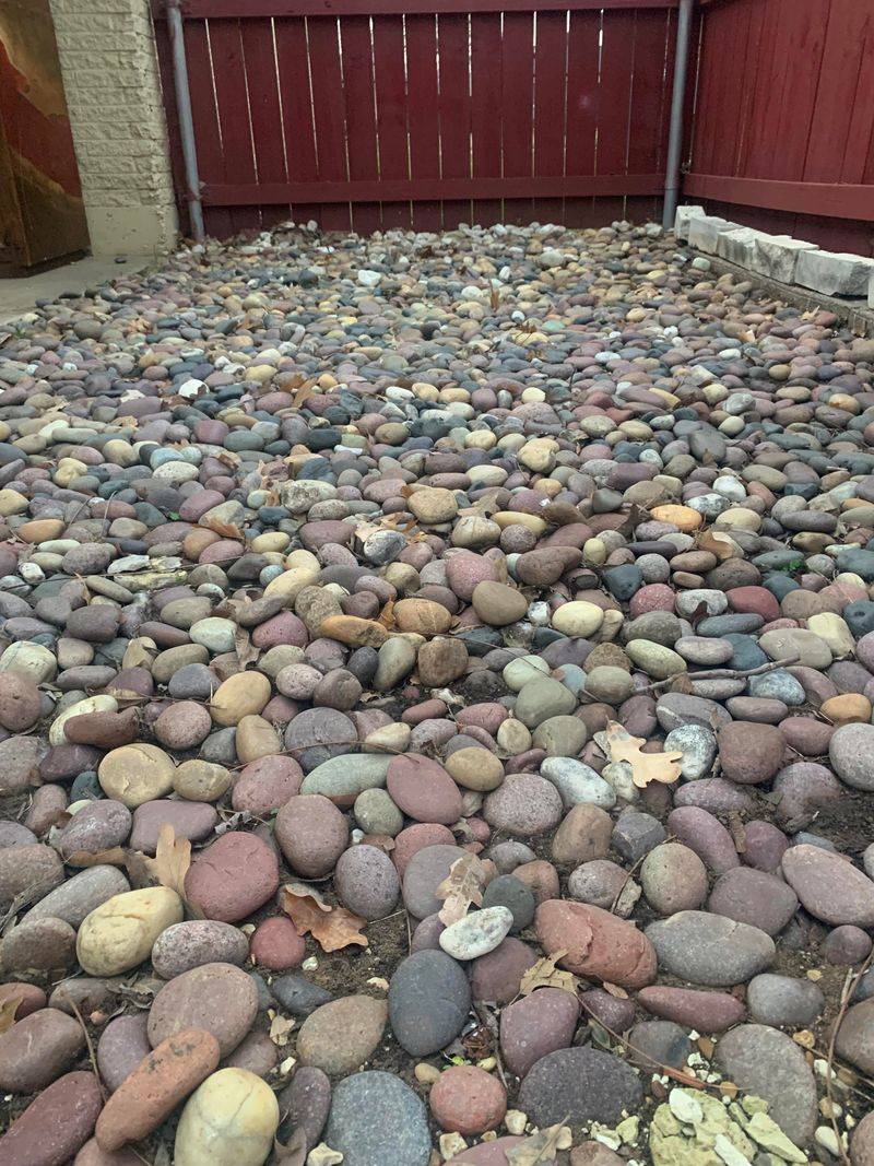 River Rock Patio