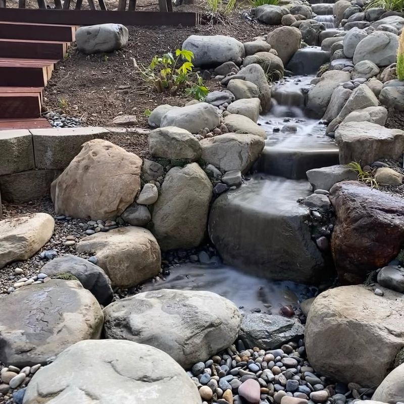 River Rock Waterfall