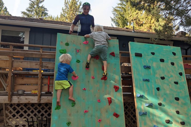 Rock Climbing Wall