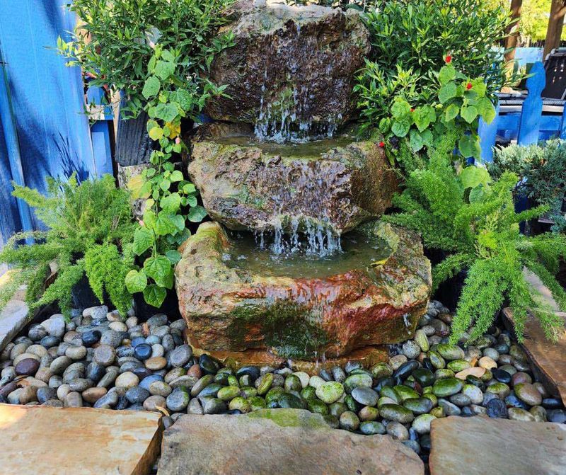 Rocky Garden Fountain