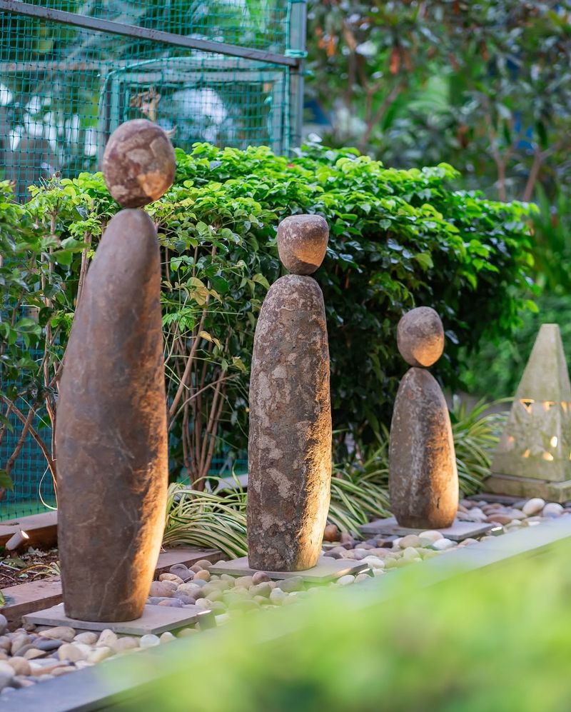 Rocky Garden Sculpture