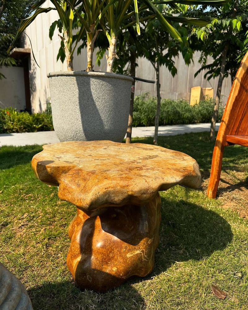 Rocky Garden Table