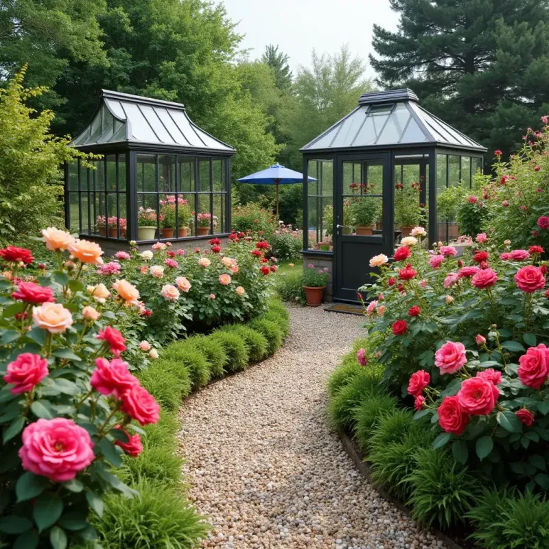 Romantic Rose Garden