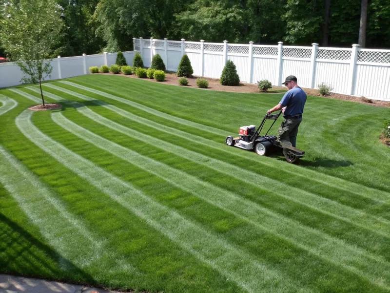 Rotate Mowing Patterns