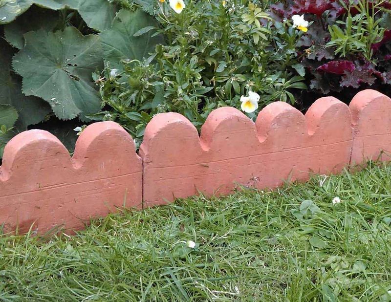 Terracotta Edging