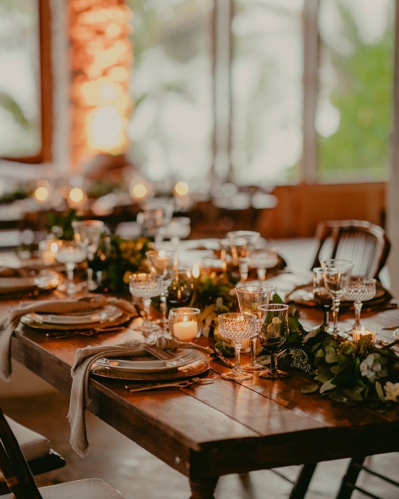 Rustic Table Decor