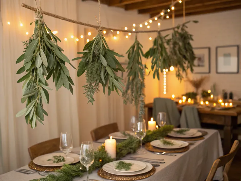 Sage Leaf Garlands