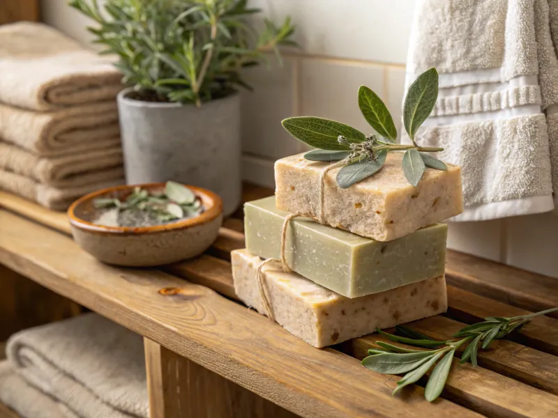 Sage Soap Bars