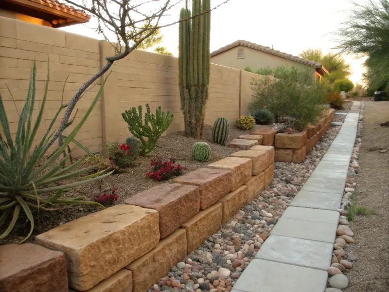 Sandstone Block Edges