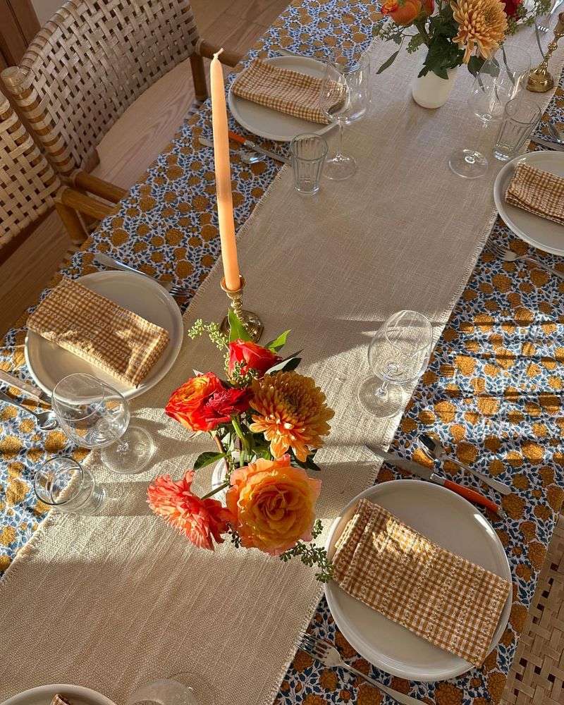 Seasonal Table Runner