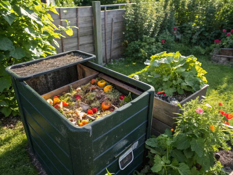 Seed-Infused Compost