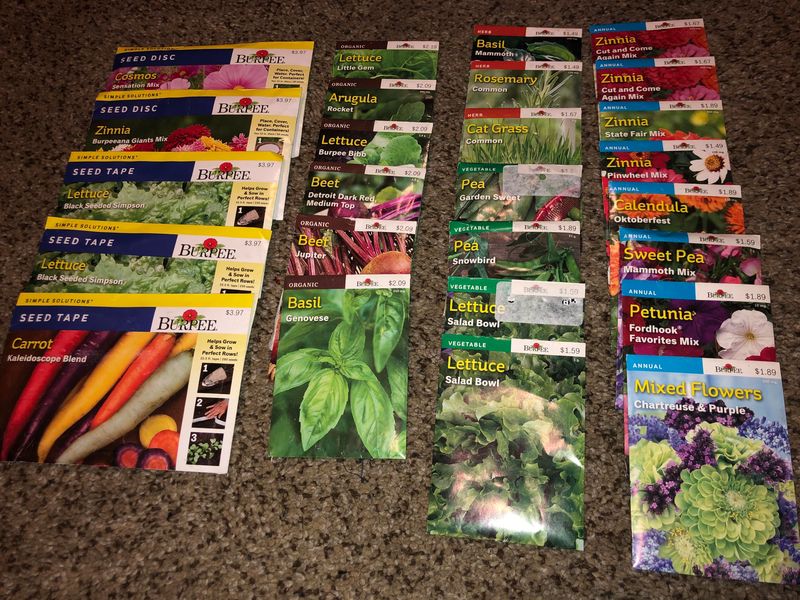 Seed Packets