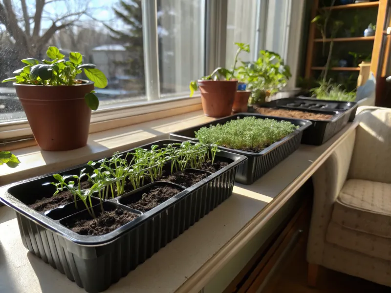 Seed Trays