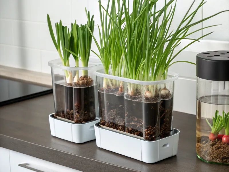 Self-Watering Planters