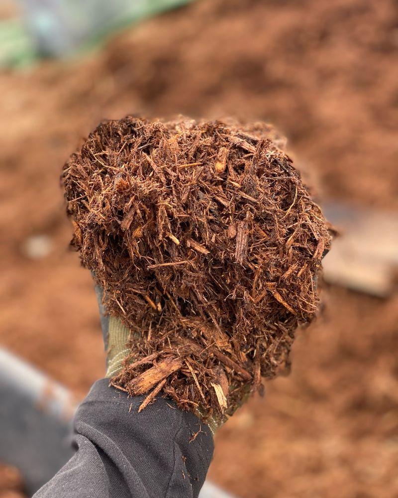 Shredded Bark Mix