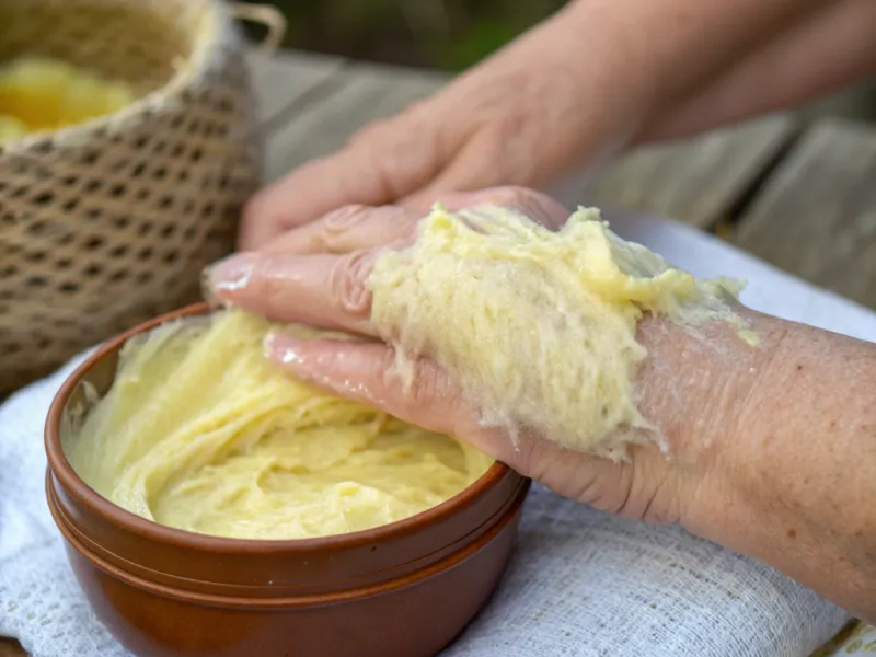 Silk Poultice