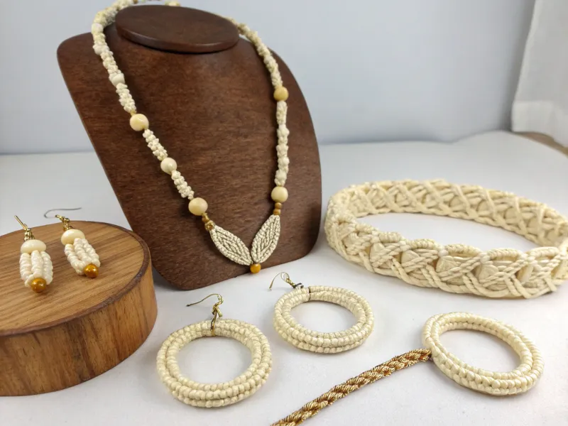 Silk Thread Jewelry