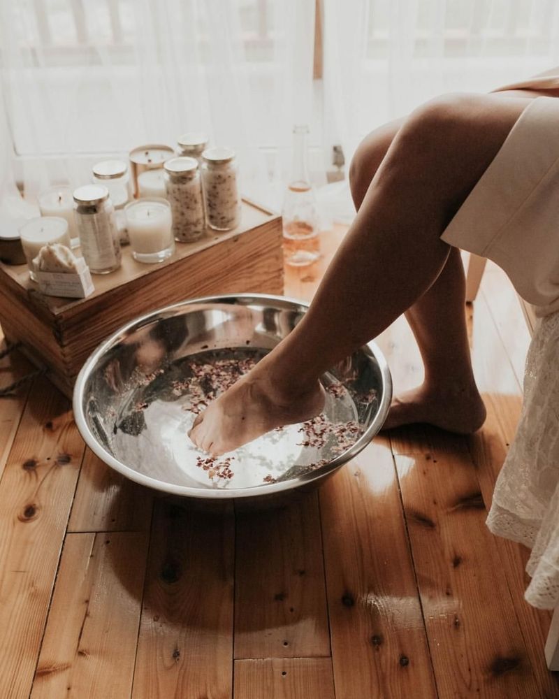 Skin-Softening Foot Soak