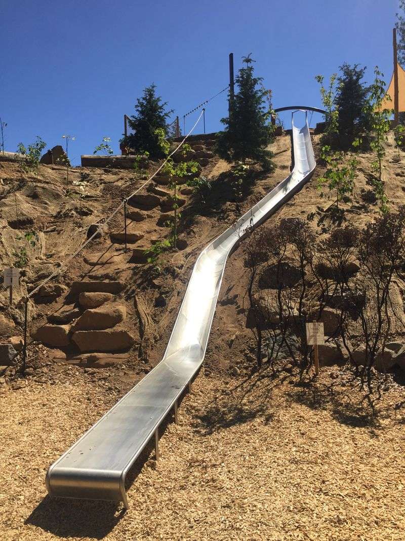 Sliding Hill for Kids