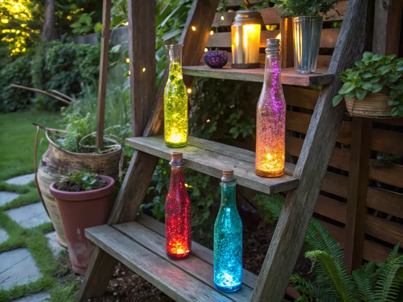 Solar Bottle Lights