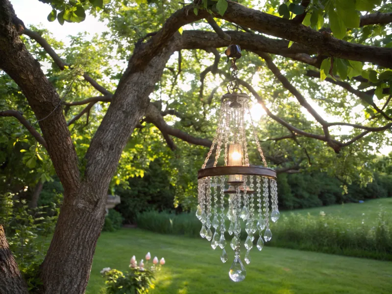 Solar Chandelier