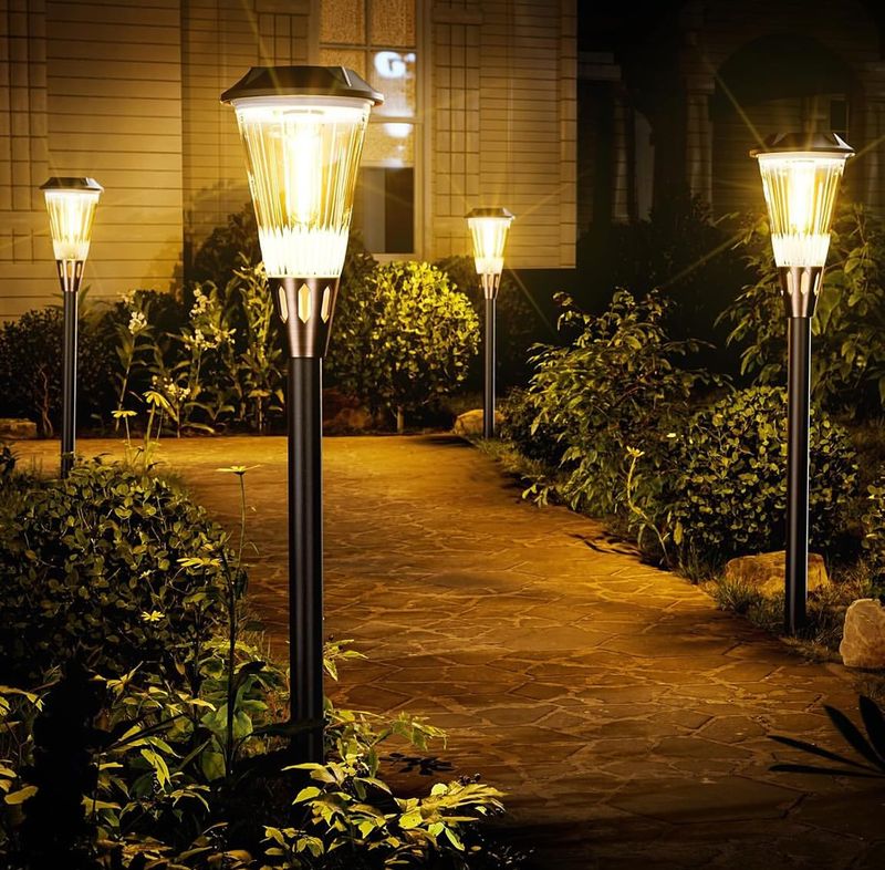 Solar Pathway Lights