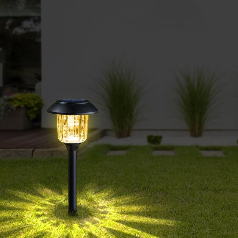 Solar-Powered Garden Lights