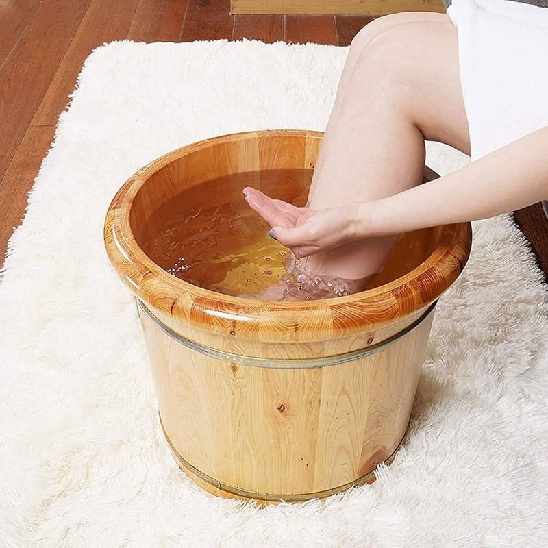 Soothing Foot Bath