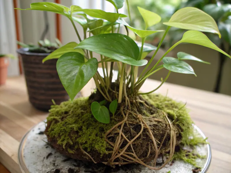 Sphagnum Moss Nest