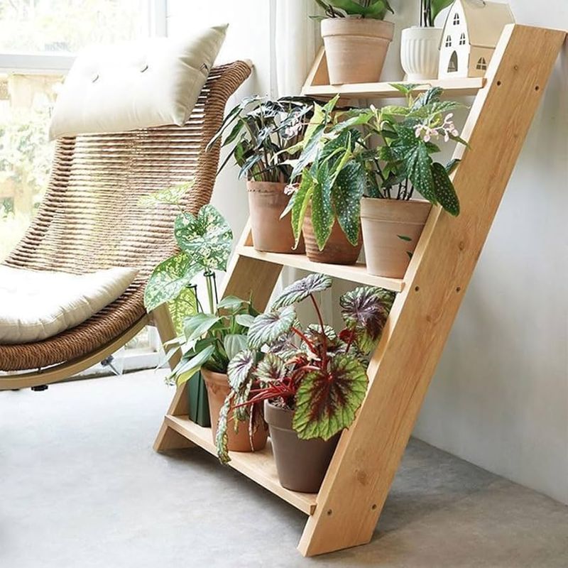 Stairway Shelving