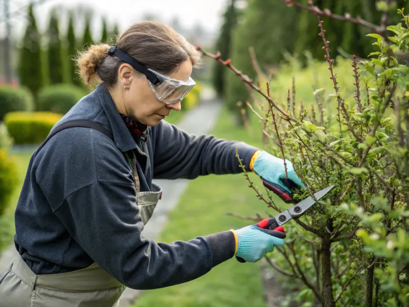 Stay Safe While Pruning