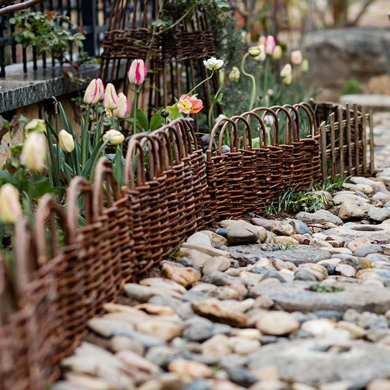 Woven Willow Edging