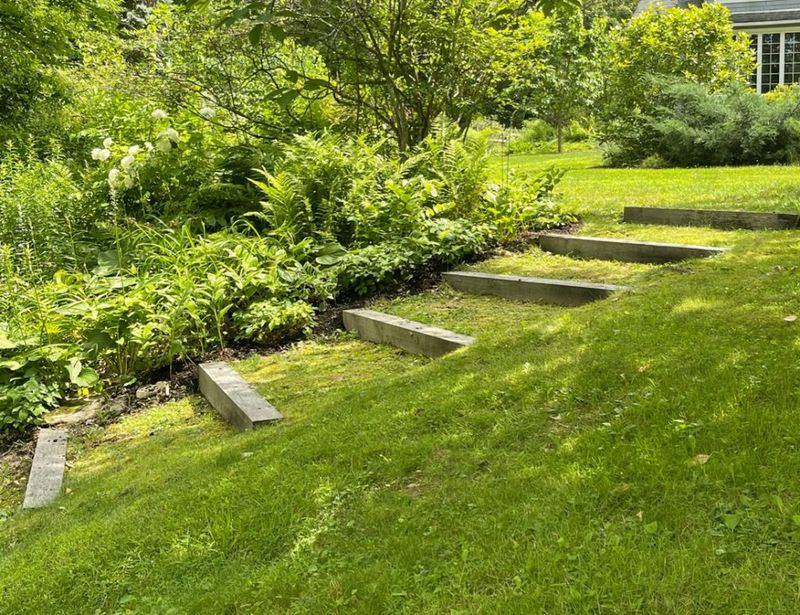 Stepped Stone Stairway