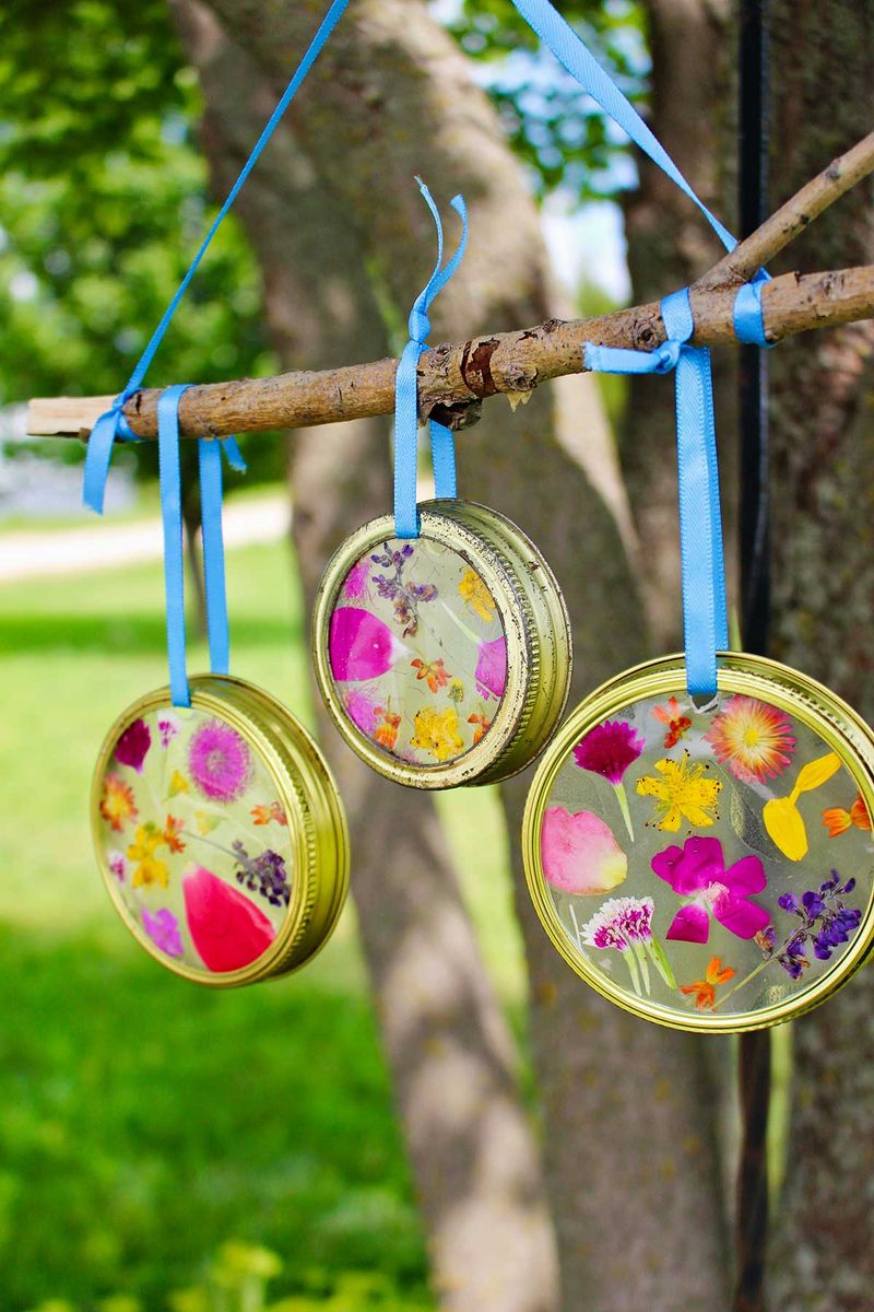 Stick Garden Ornaments