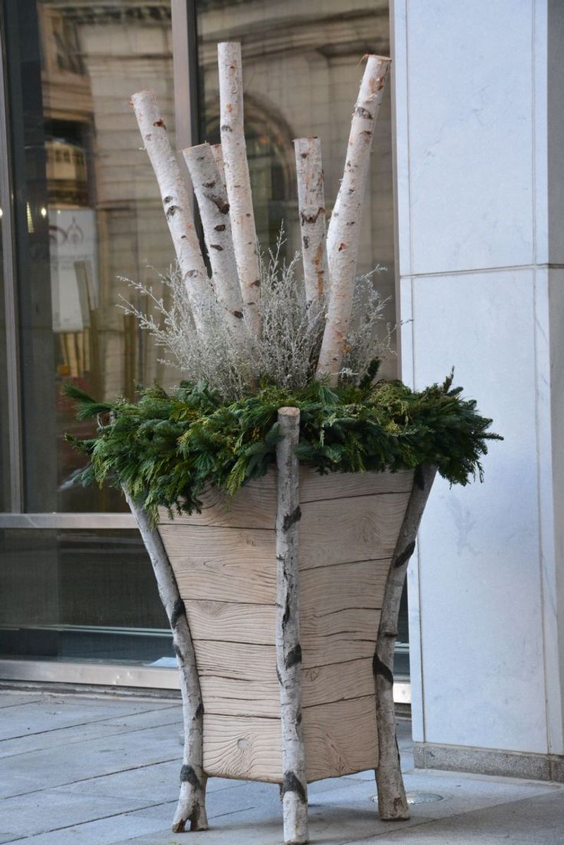 Stick Planters