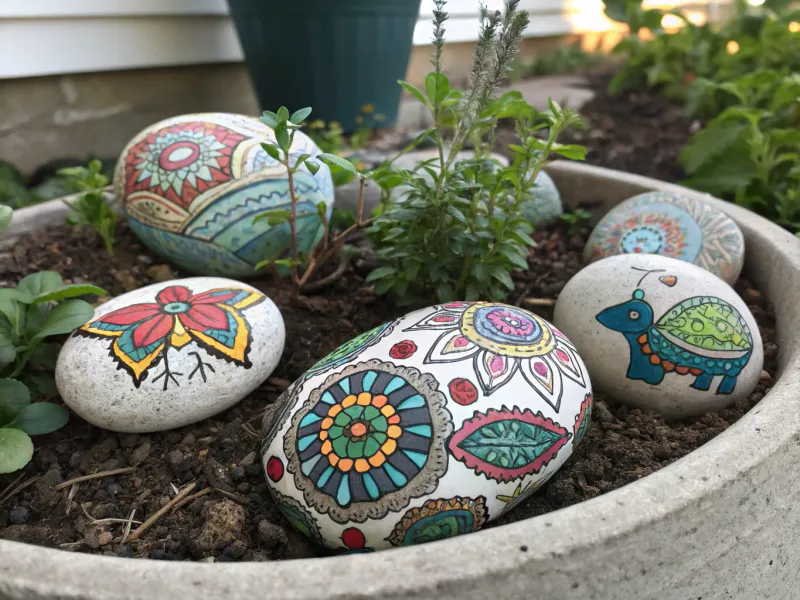 Stone Painting