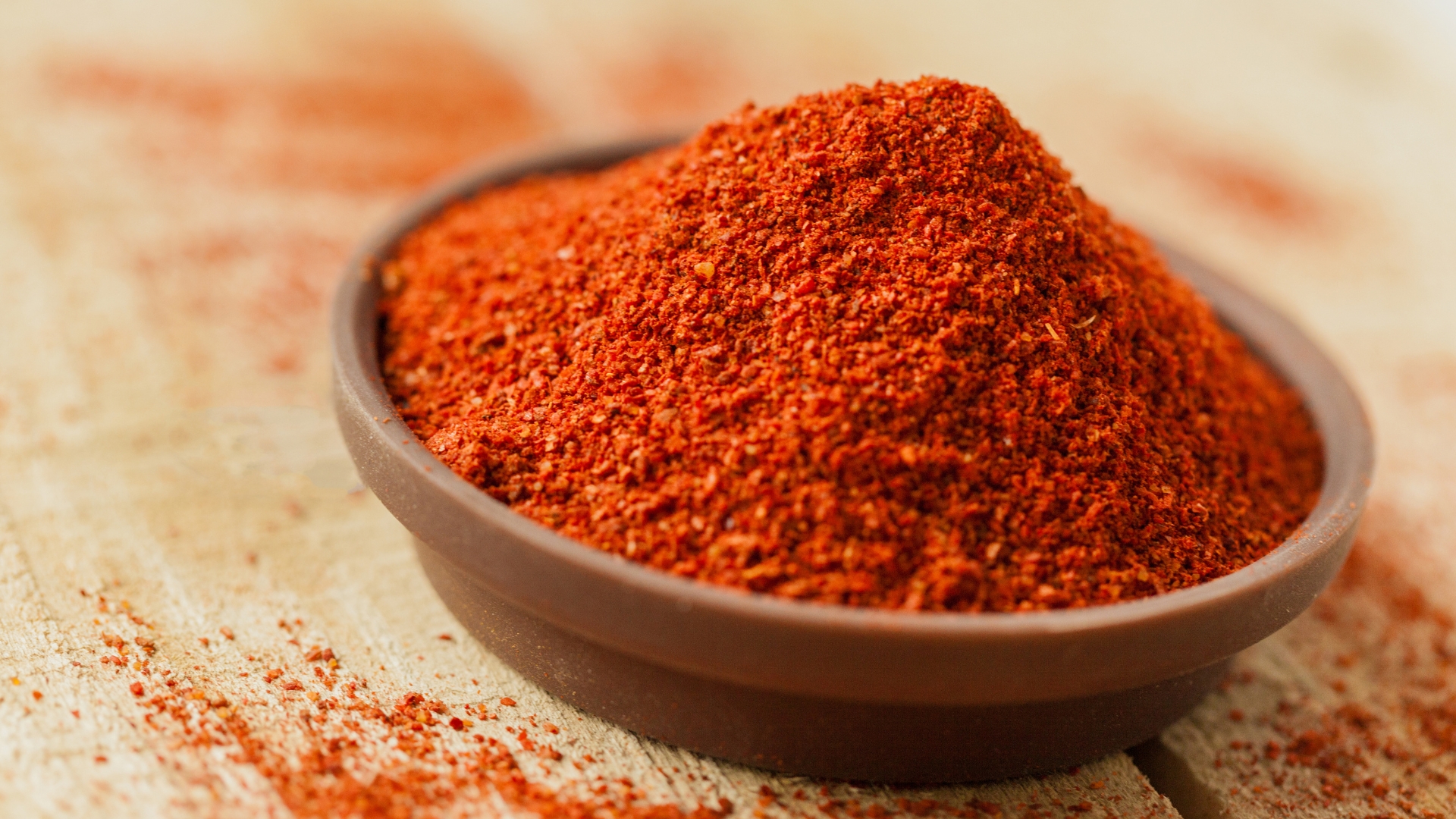 cayenne pepper powder in a small bowl