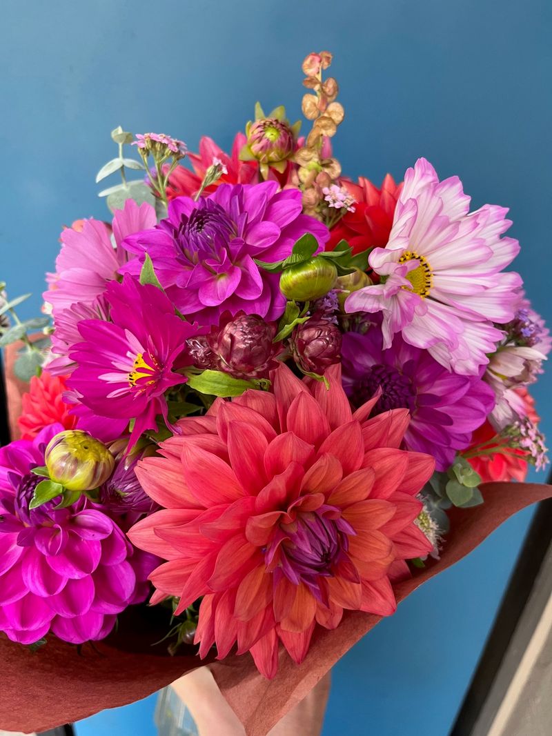 Storing Cut Flowers