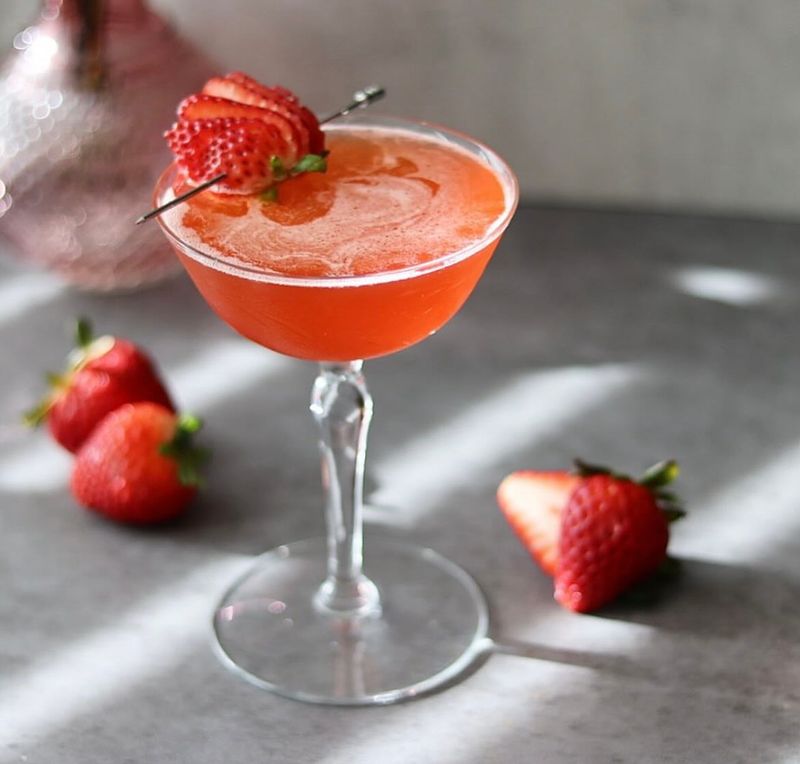 Strawberry Top Cocktails