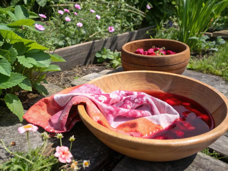 Strawberry Top Compostable Dye