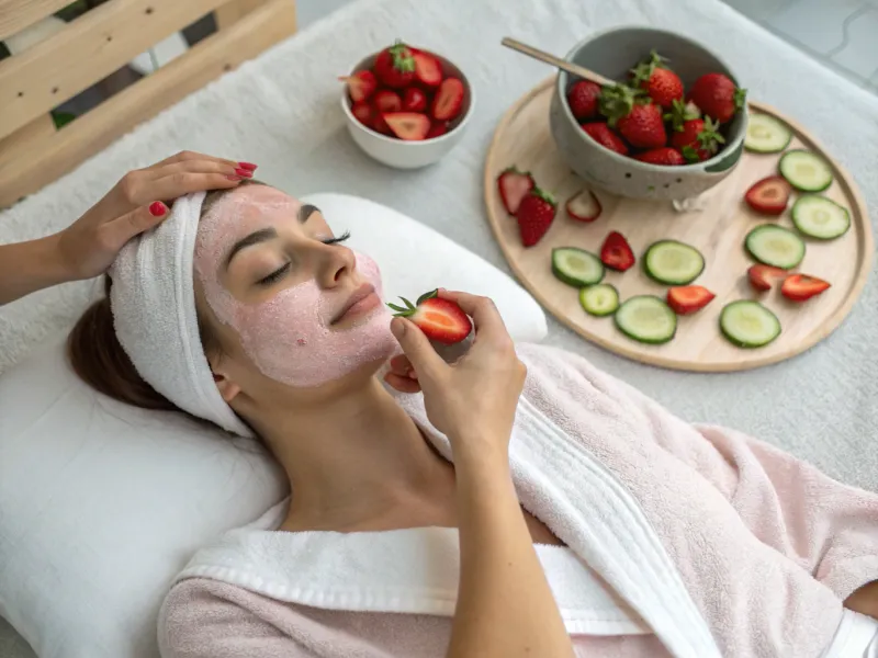 Strawberry Top Facial