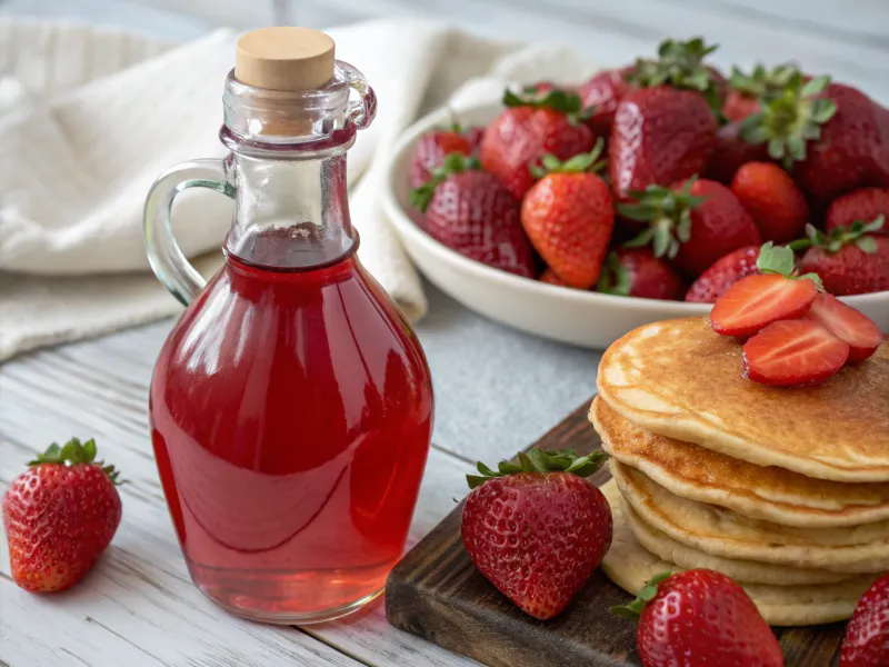 Strawberry Top Flavoring Syrup