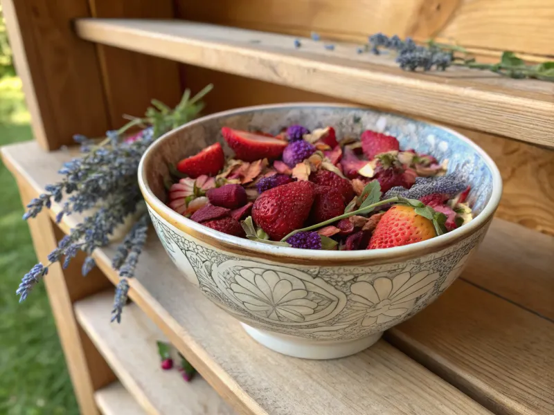 Strawberry Top Potpourri