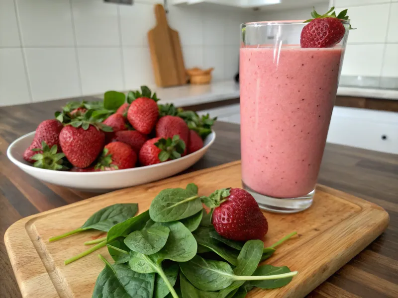 Strawberry Top Smoothie Booster