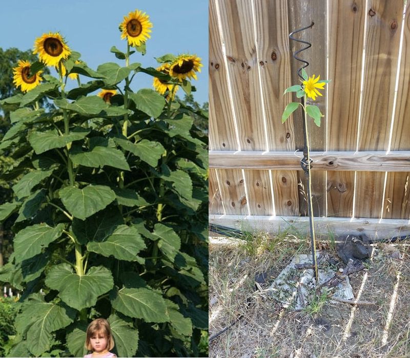 Sunflower Support