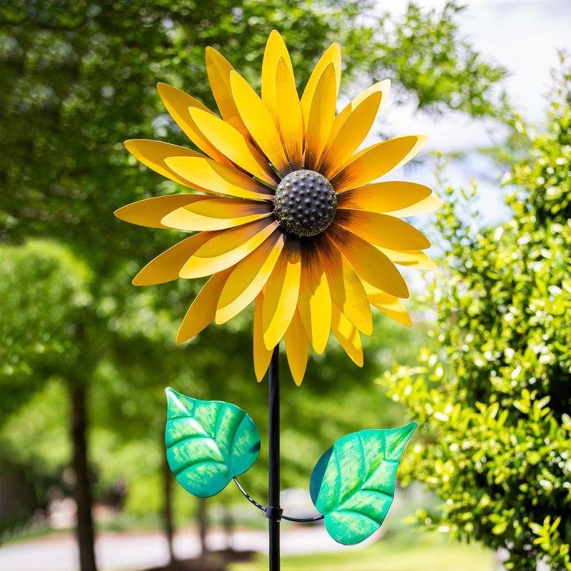 Sunflower Wind Spinners