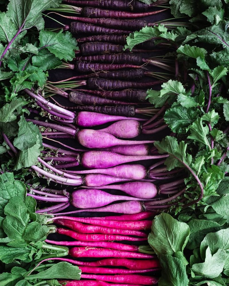 Support Root Vegetables