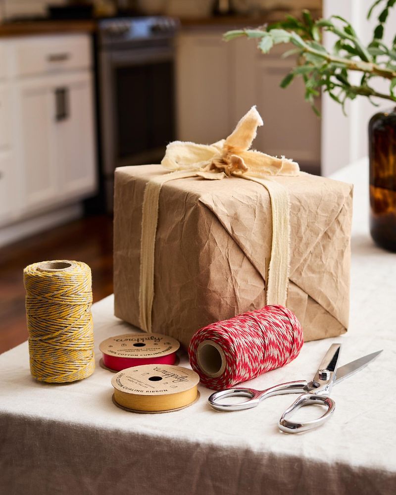 Sustainable Gift Wrapping