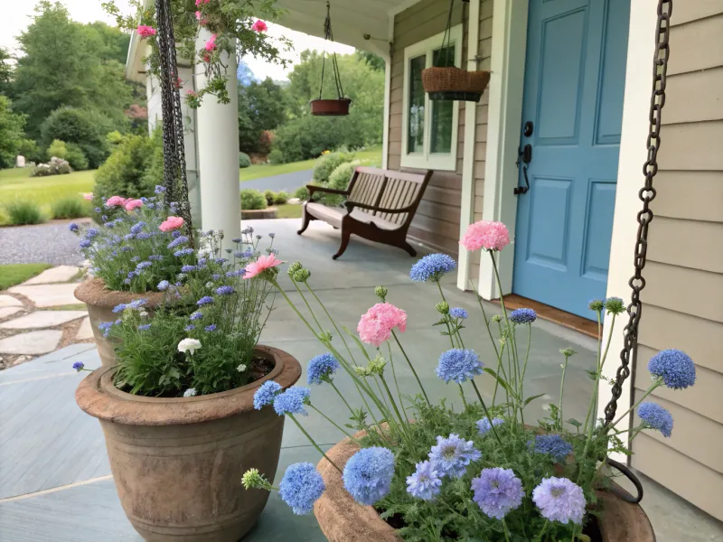 Sweet Scabiosa